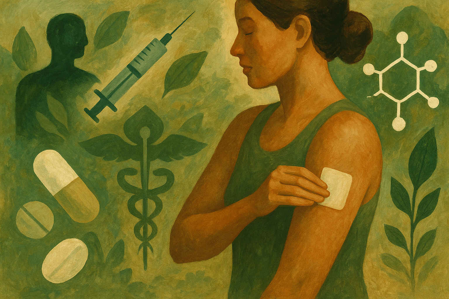 Needle-Free Semaglutide Patch: What Phase 1 Trial Reveals